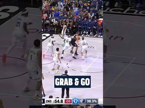 Jahmai Mashack strips Nikola Jokić 😳