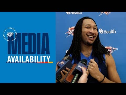 Shootaround Media + One on One with Jaylin Williams | January 27, 2026 | OKC Thunder