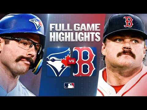 BLUE JAYS vs. RED SOX Full Game Highlights (6/16/26) | MLB Highlights