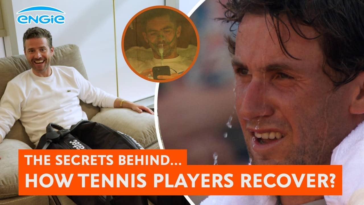 Trying the RECOVERY technology players love | From Paris, with Clay by Engie | Roland-Garros 2026