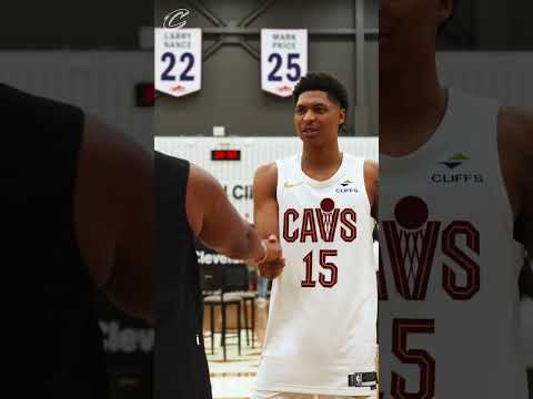 DITL: Rook's first day! #cavs #cleveland #nba #shorts