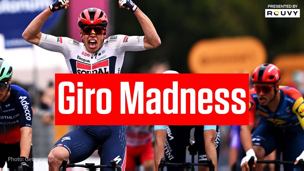 Inside The Wild Giro d’Italia 2026 Stage 1 Finish