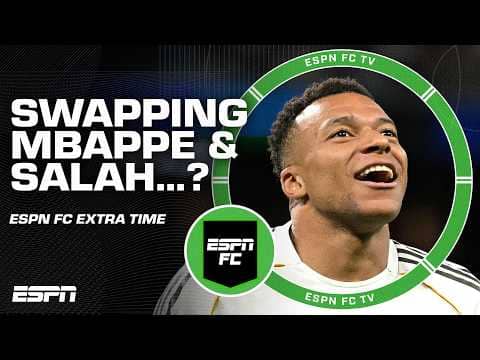 Would Kylian Mbappe be a better fit at Liverpool than Mo Salah? 🤔 | ESPN FC