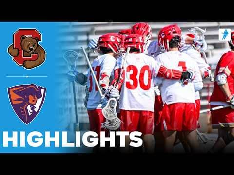 Cornell vs Hobart | NCAA College Lacrosse | Highlights - February 24, 2026