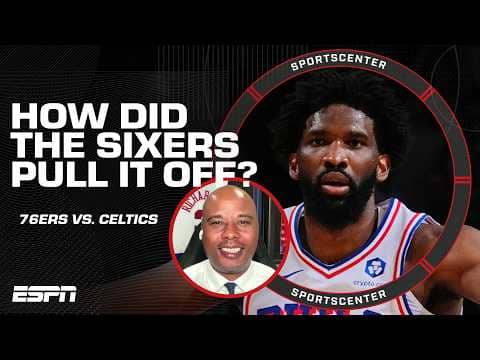 76ers vs. Celtics REACTION 🔥 Q-Rich breaks down the HOW... 'It's as simple as that!' | SportsCenter