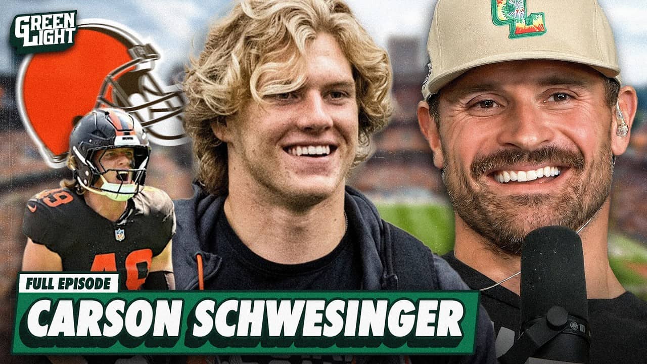Carson Schwesinger Talks Browns & Todd Monken + NFL Draft Consensus Big Board Debate