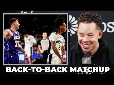 Mitch Johnson on Bouncing Back at Home vs Lakers