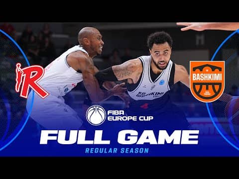 LIVE - Pallacanestro Reggiana v BC Bashkimi | FIBA Europe Cup 2025-26 | Regular Season