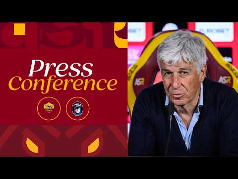 🟨 LIVE 🟥 LA CONFERENZA STAMPA DI GIAN PIERO GASPERINI ALLA VIGILIA DI INTER-ROMA