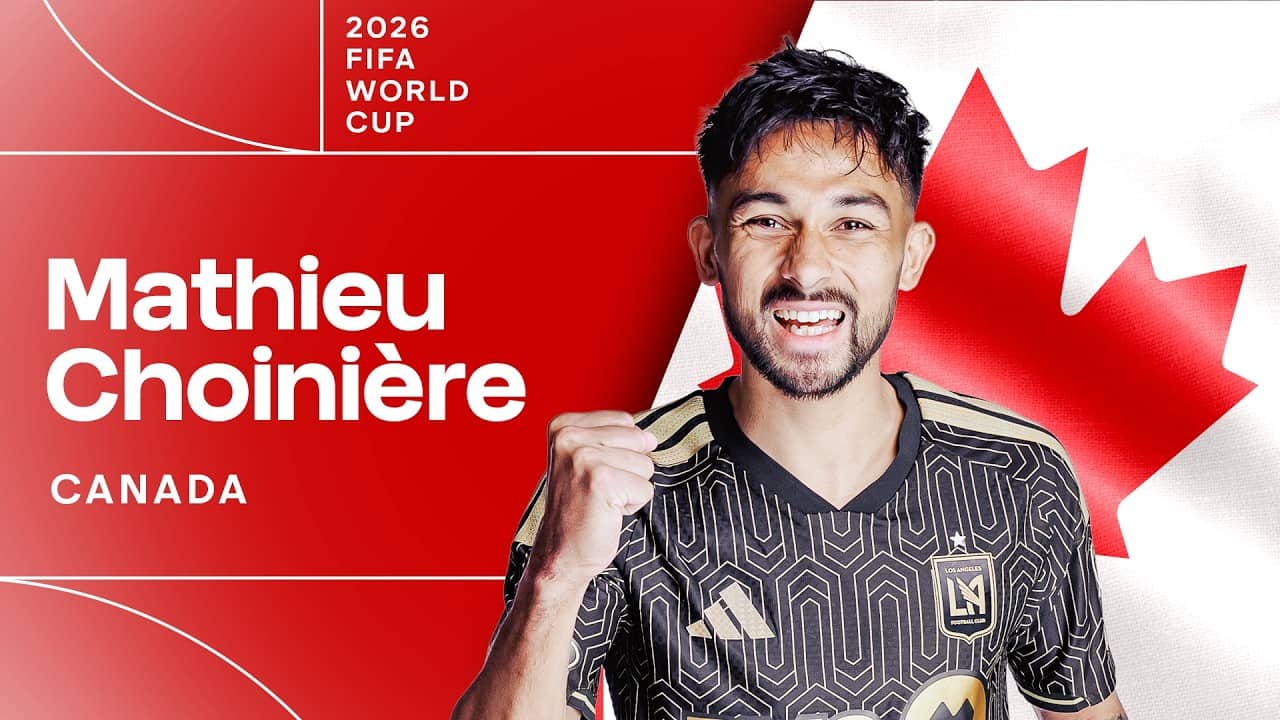 LAFC Midfielder Mathieu Choinière Makes Canada 2026 World Cup Roster!