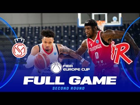 LIVE - CSM CSU Raiffeisen Oradea v Pallacanestro Reggiana | FIBA Europe Cup 2025-26 | Second Round
