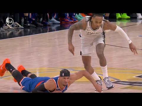 Josh Hart's trip on Devin Vassell upgraded to Flagrant 1 in NBA Finals Game 2 👀 | NBA on ESPN