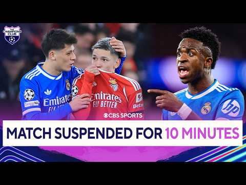 Reacting to the Alleged Racist Incident in Benfica vs. Real Madrid