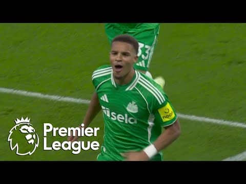 Malick Thiaw's double gives Newcastle 4-0 lead over Everton | Premier League | NBC Sports