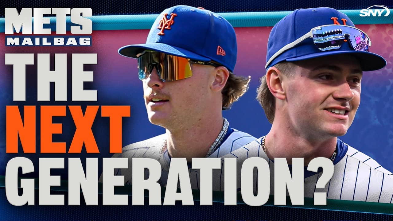 Are A.J. Ewing and Carson Benge the new and best hopes for the Mets? | Mets Mailbag