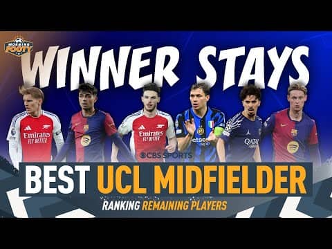 BEST remaining CHAMPIONS LEAGUE Midfielders | Pedri, Declan Rice, Nicolò Barella | Morning Footy ⭐