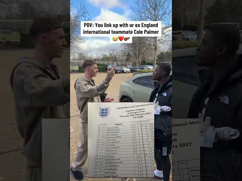 So many ballers came from that England Mens U15 squad 😮‍💨 | CBS Sports Golazo