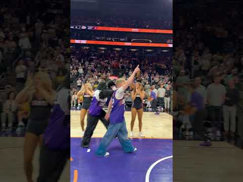 Tristan Jass in the house tonight 🤩 #shorts | Phoenix Suns