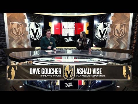 LVCVA Pregame Report: Dave Goucher & Ashali Vise