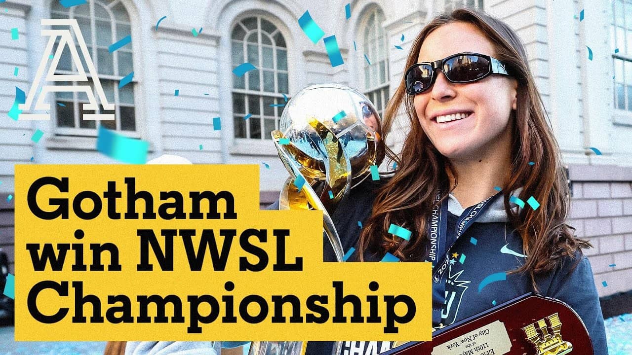 Recapping Gotham's win against the Spirit in the biggest NWSL championship yet | Full Time