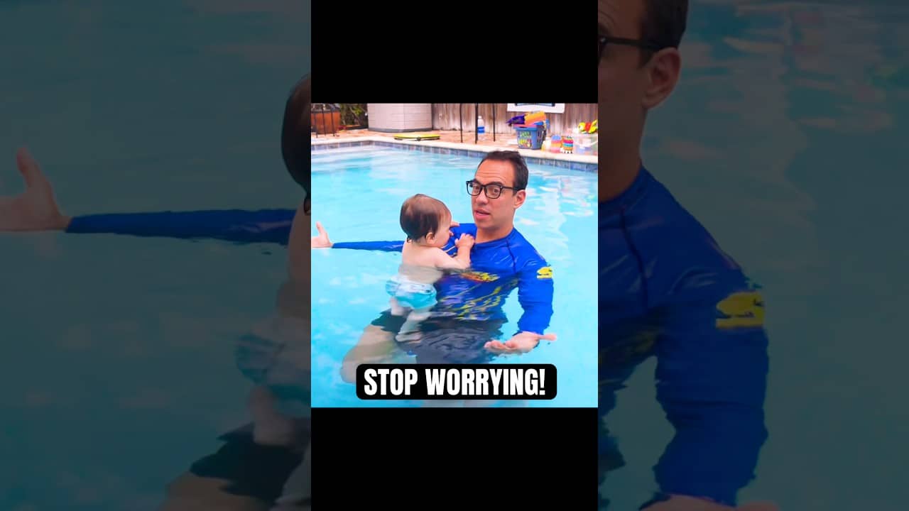NEVER Worry about Your Baby in Water Again