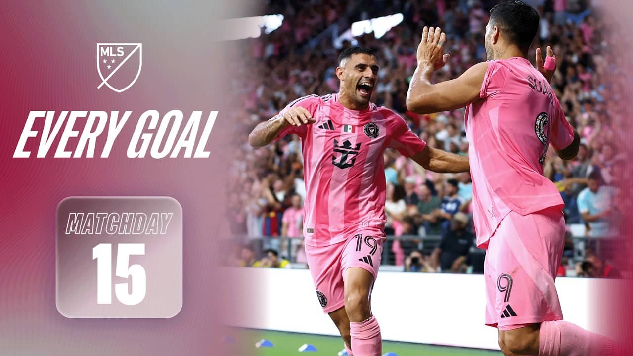 Every Goal From Matchday 15!