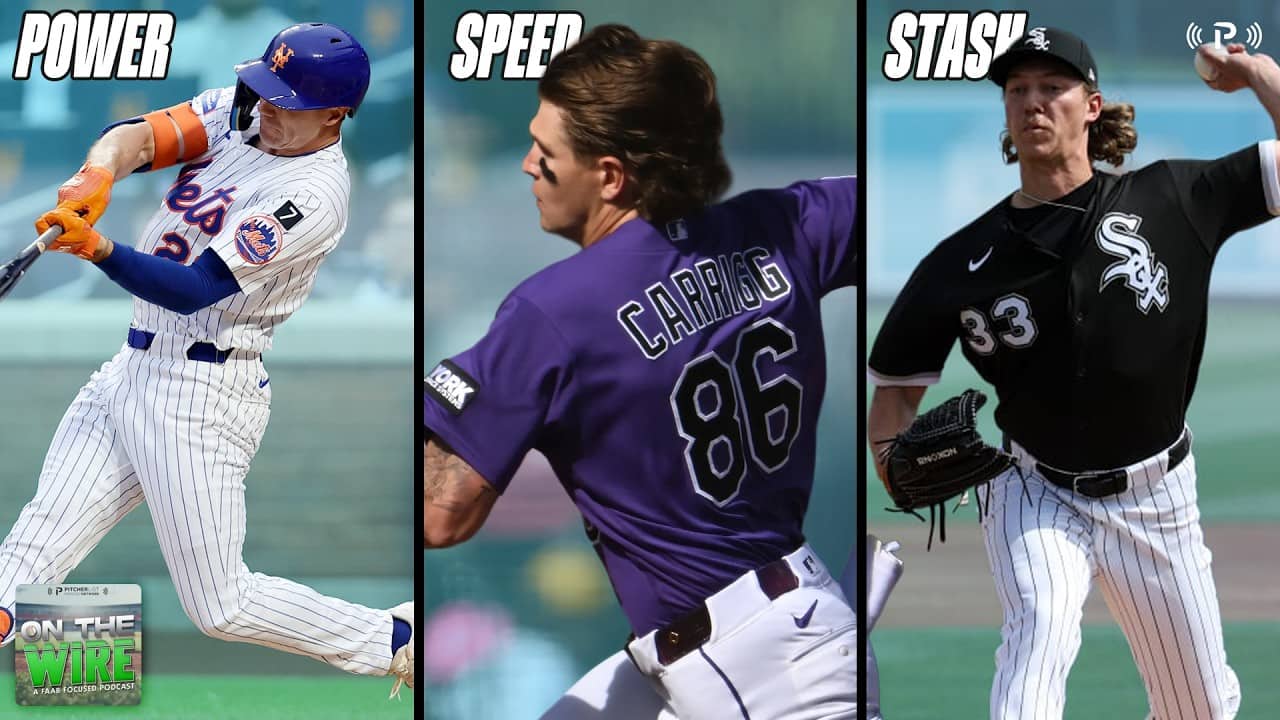 Fantasy Baseball Waiver Wire Targets I On The Wire EP 258