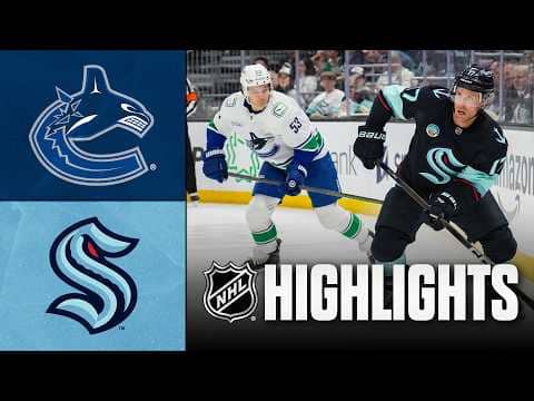 Canucks vs. Kraken | NHL Highlights | February 28, 2026