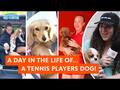 DOG SITTING for SABALENKA at Roland-Garros! | From Paris, with Clay by Engie | Roland-Garros 2026