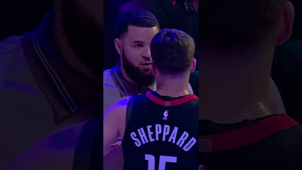 Coach Fred on the mic 🎙️ #rockets