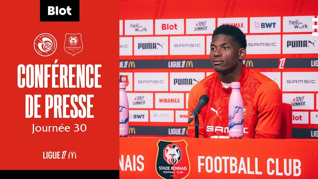 📽🎙 J30 | Conférence de presse avant Strasbourg / SRFC