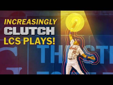 League Championship Series plays that KEEP GETTING MORE CLUTCH! (Aaron Boone, Endy Chavez, & MORE!)
