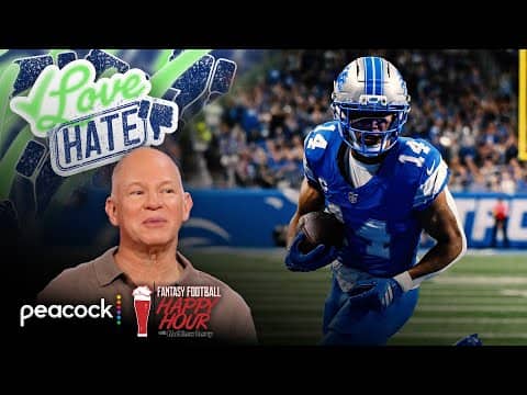 Fantasy Football Happy Hour with Matthew Berry (10/9/25) | NFL on NBC