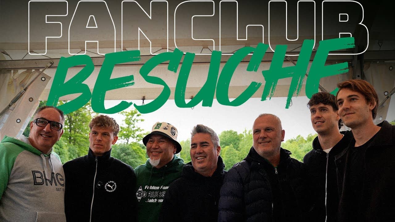 Fanclubbesuche 2026!🐎💚 | FohlenInsights 