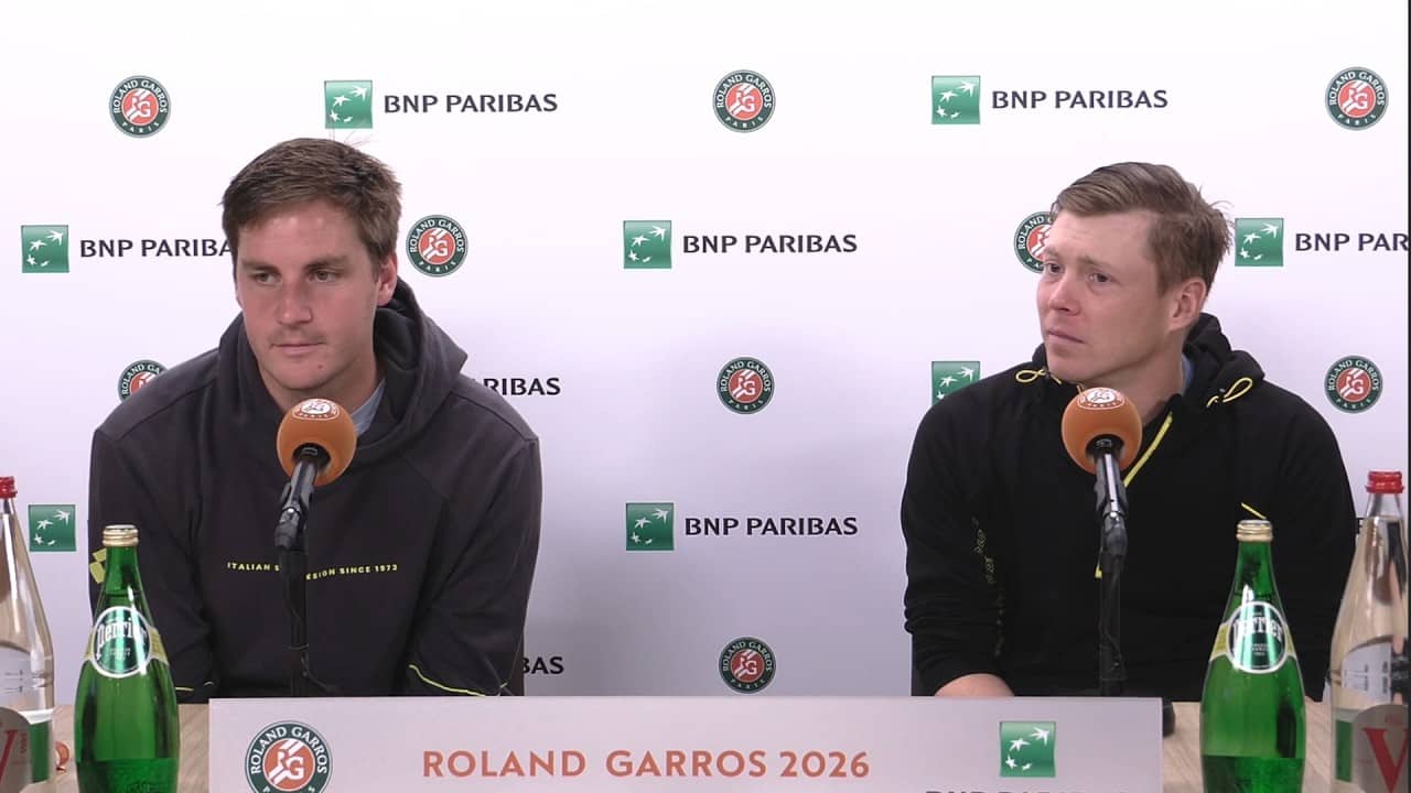 Roland-Garros 2026 - Heliovaara & Patten Reach Final and Clinch World No. 1 : “A Pretty Good Day”