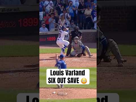Louis Varland has that DAWG in him 🐶 #BlueJays #MLB