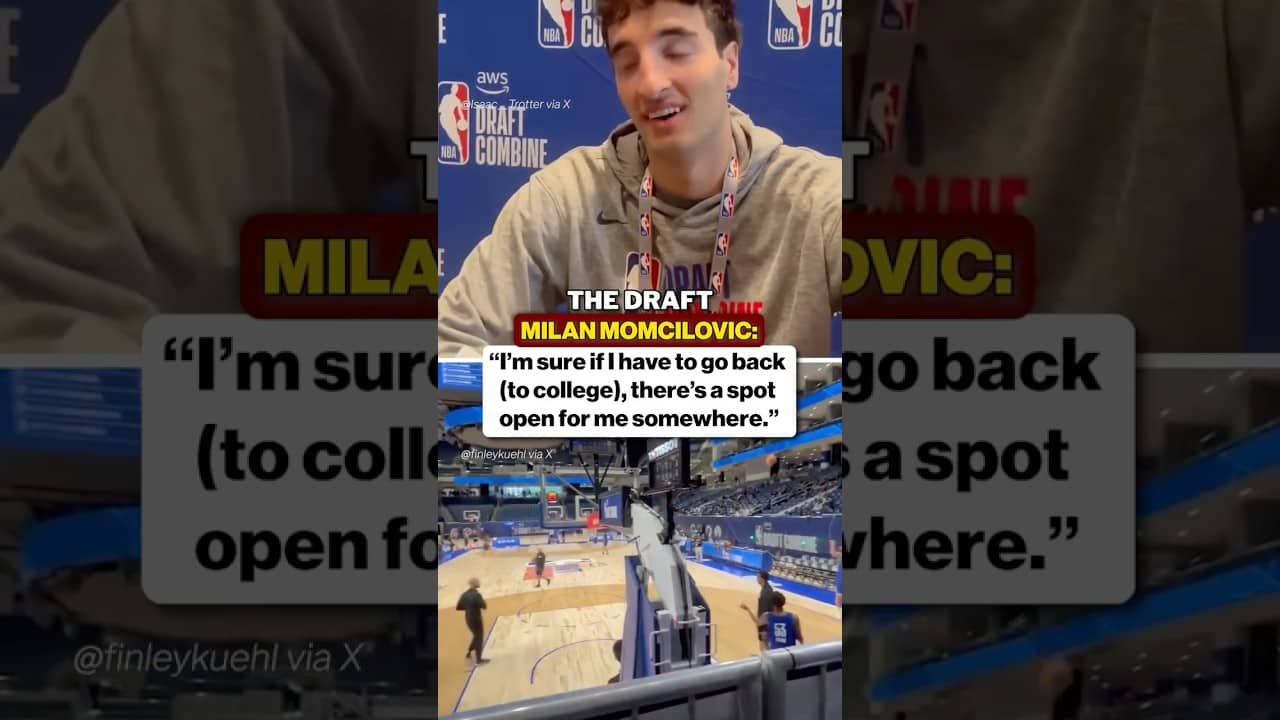 Milan Momcilovic is weighing his options 👀