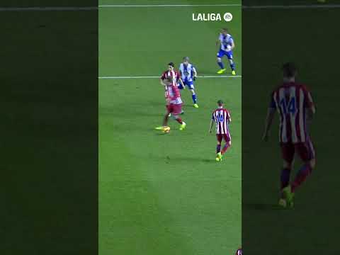 Griezmann's goal 🆚 Deportivo (📆 16/17)