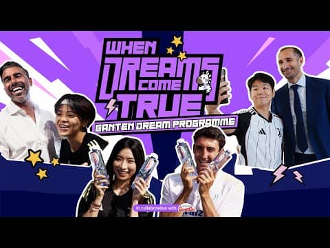 WHEN DREAMS COME TRUE! | GANTEN Dream Programme