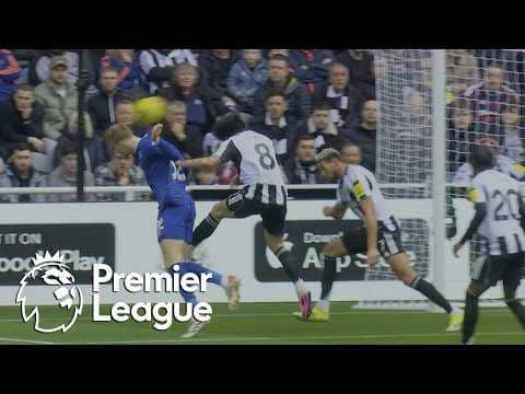 Jarrad Branthwaite heads Everton 1-0 in front of Newcastle | Premier League | NBC Sports