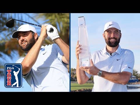 Every Shot from Scottie Scheffler's 20th PGA TOUR win | The American Express | 2026