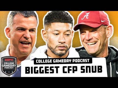 Notre Dame is OUT, Paid The Price For Independence?! | College GameDay Podcast