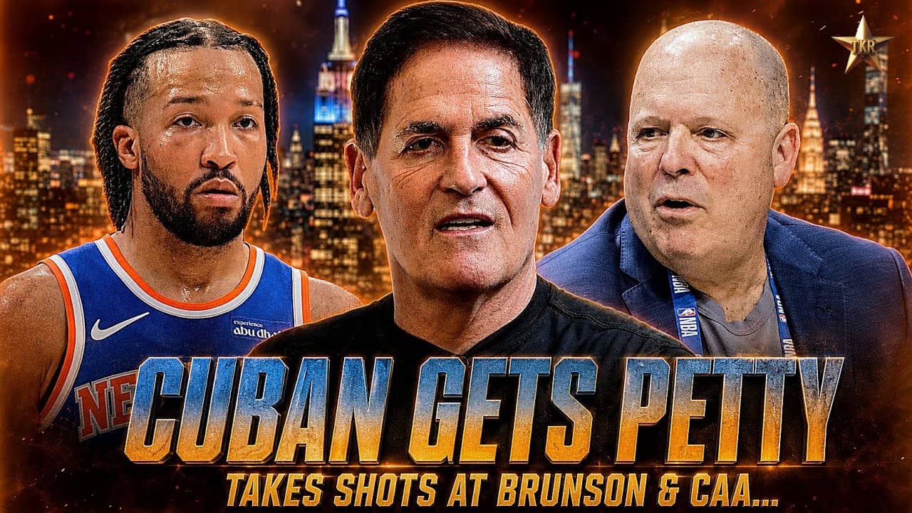 Mark Cuban Gets PETTY Over Jalen Brunson! Takes Shots At CAA AFTER THIS... | Knicks News