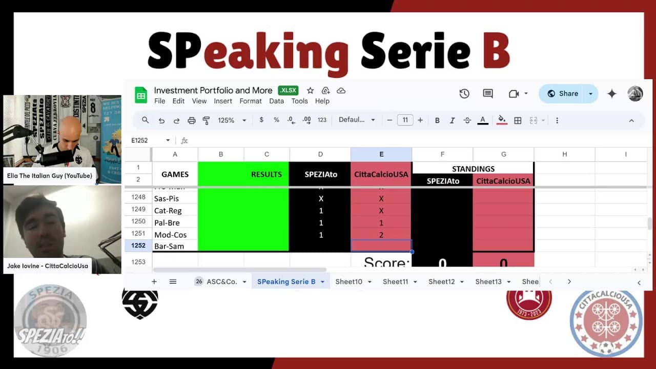 SPeaking Serie B | Ep. 26