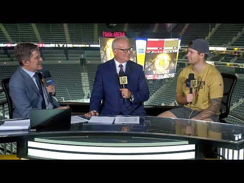 Ben Hutton Joins the VGK Postgame Show on Scripps Sports