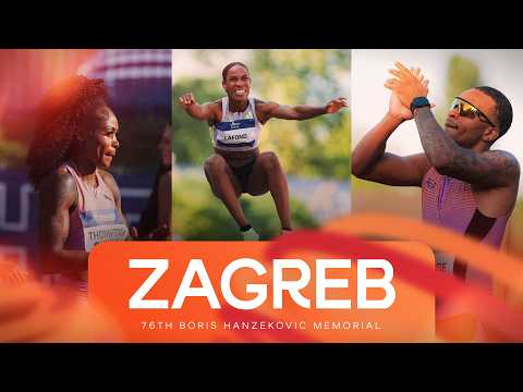 World lead and smashed records light up Zagreb | Continental Tour Gold 26