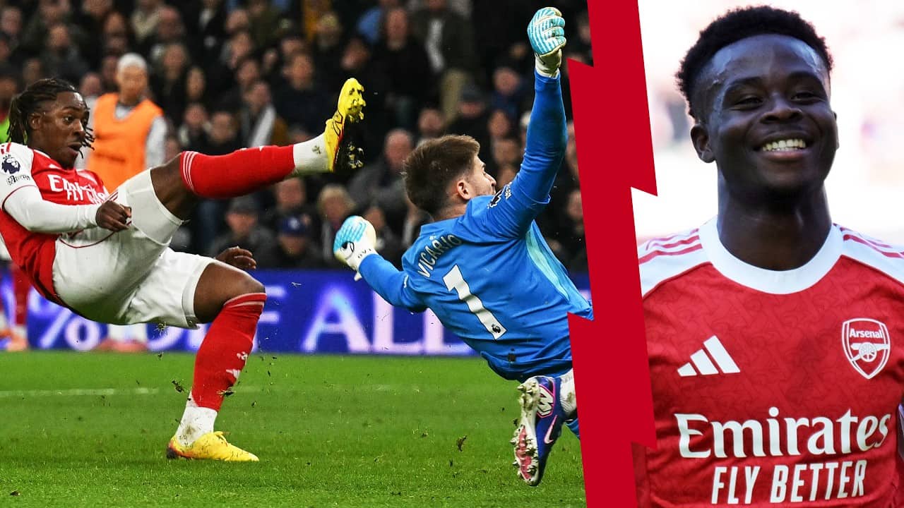 10 BEST Arsenal Goals Scored At The Emirates Stadium | 25/26 Premier League CHAMPIONS!