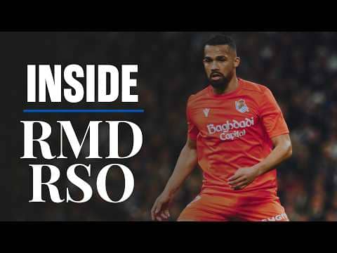 INSIDE | Noche para crecer | Real Madrid 4 - 1 Real Sociedad