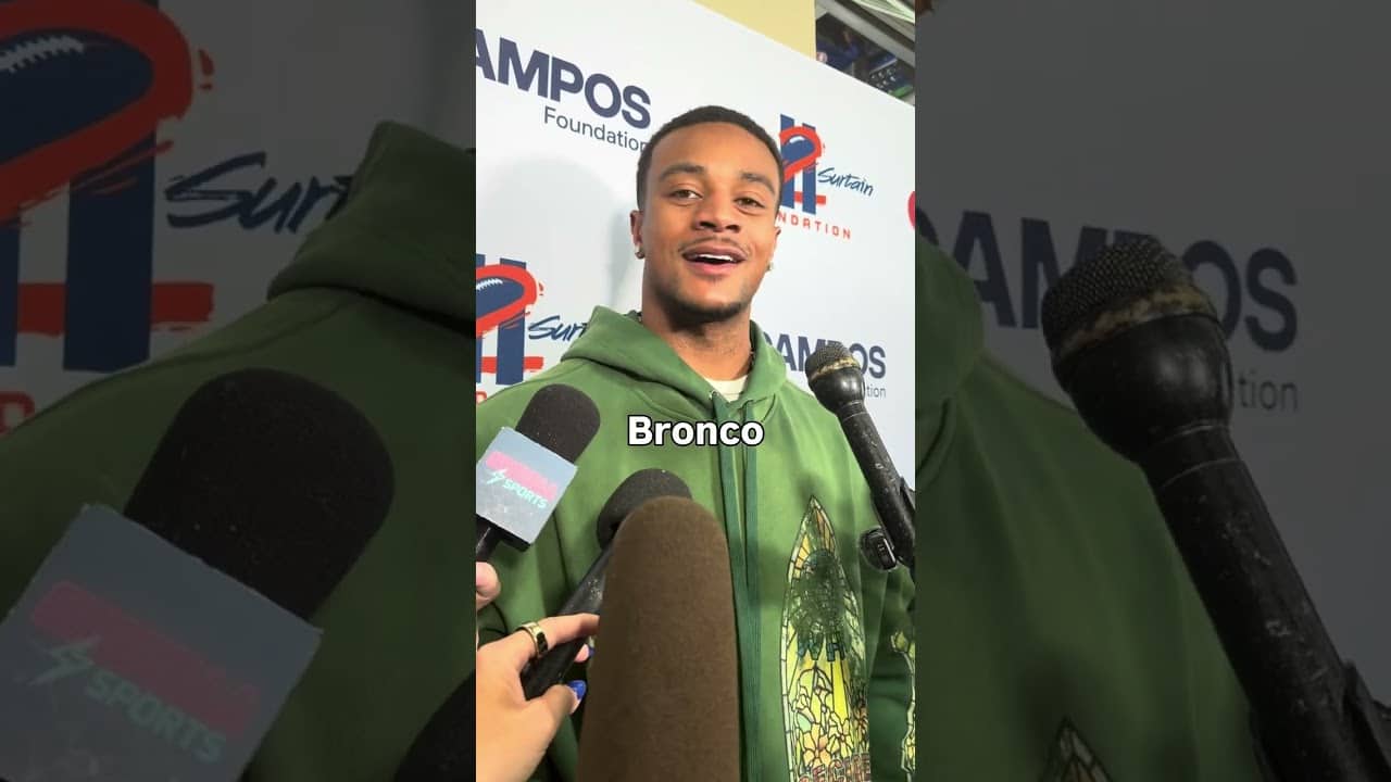 Pat Surtain Wants to be a Bronco for LIFE 🔥