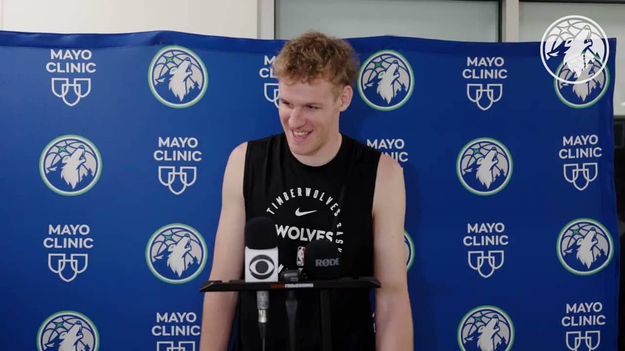 “It Already Feels Like Home.” | Rocco Zikarsky Summer League Sound | 07.06.26